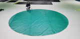 Circle Tarp Builder - Heavy-Duty Vinyl