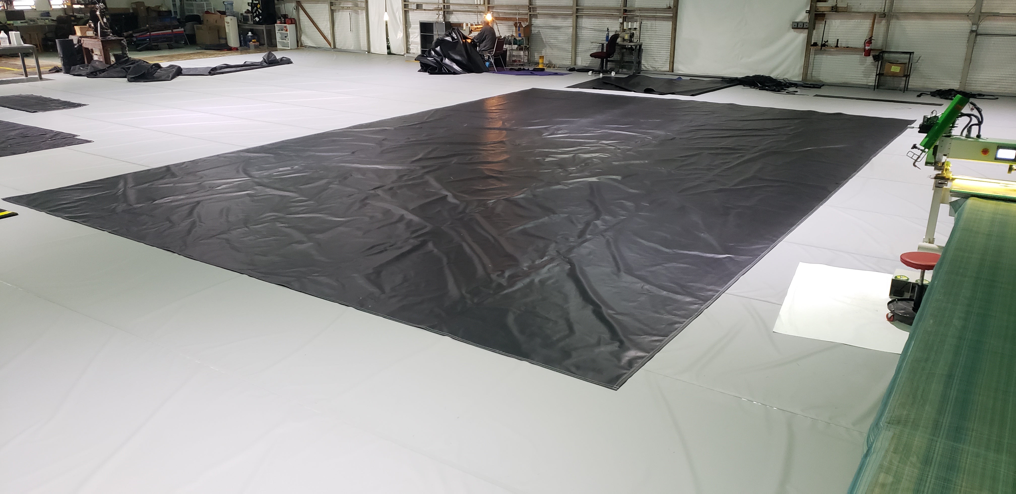 Square / Rectangle Tarp Builder - Heavy-Duty Vinyl